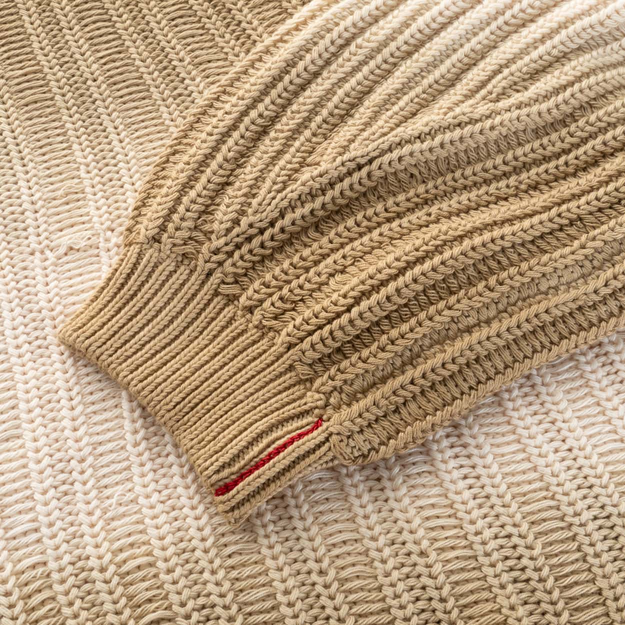 Strickpullover aus Baumwolle