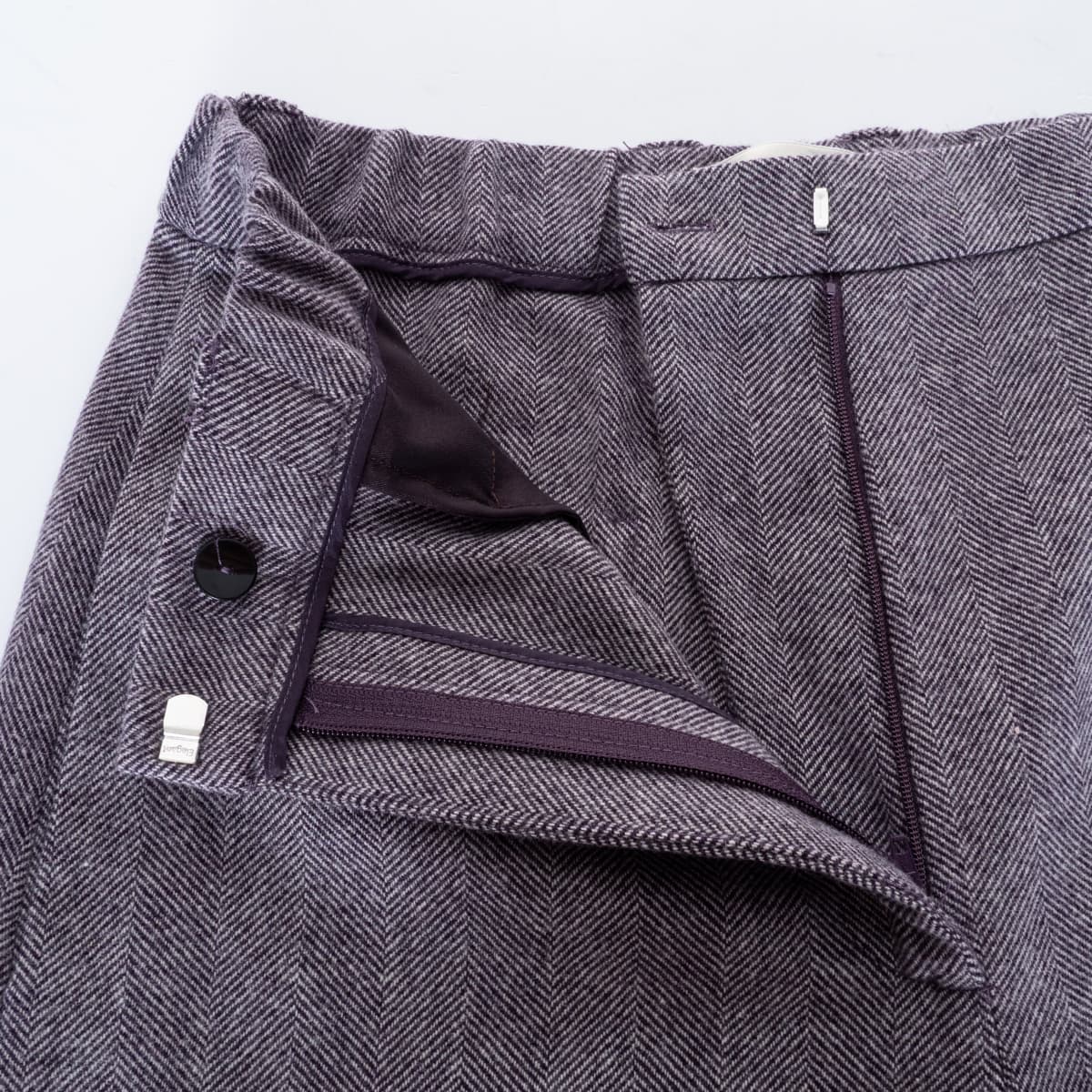 Weite Hose Blueberry