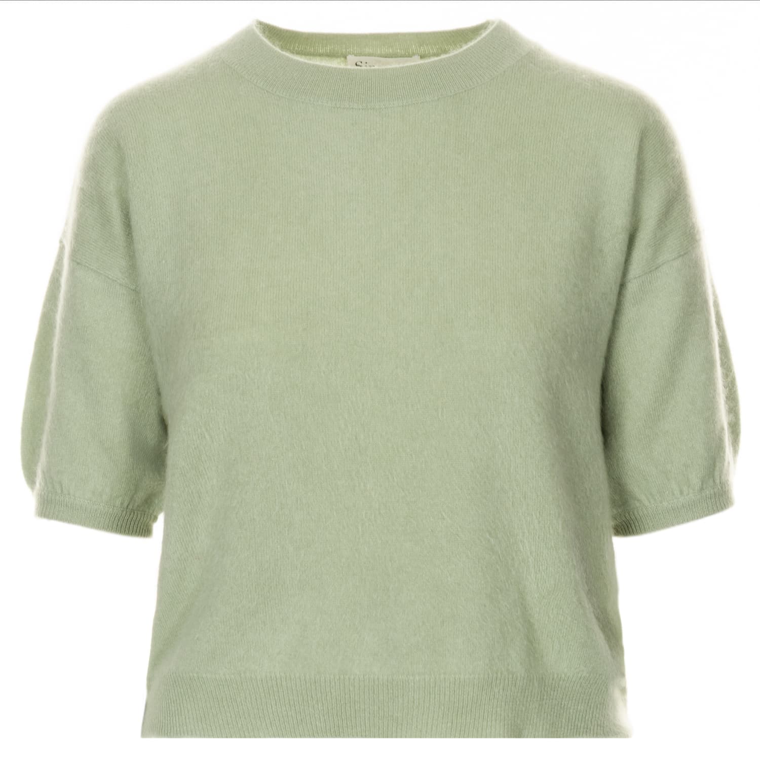 Kaschmirpullover Kurzarm