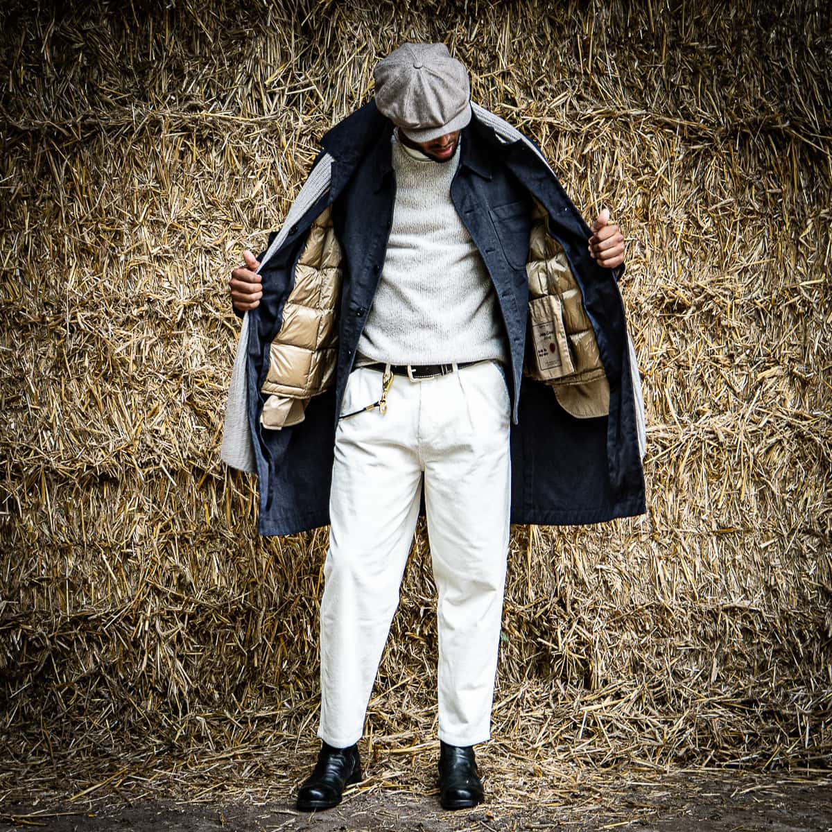 Jeep Coat Garment Dye