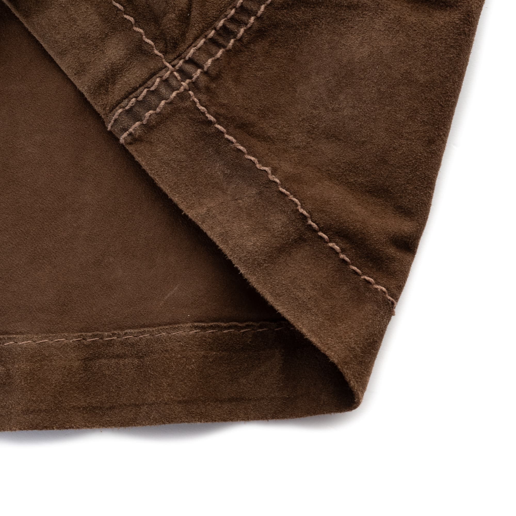 Hemdjacke Brentwood Burned Suede