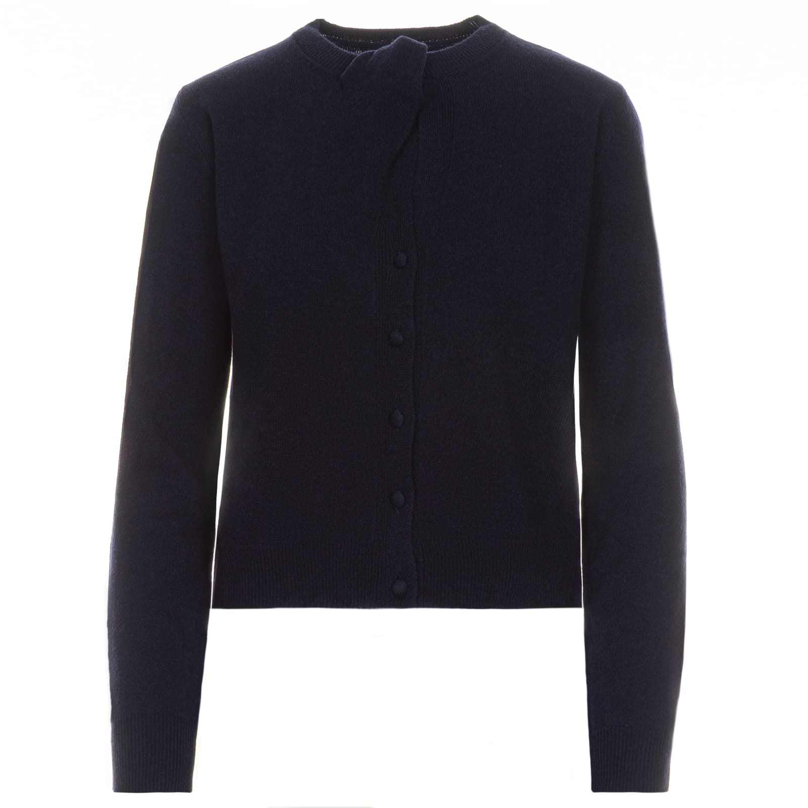 Feinstrick Cardigan mit Kaschmir