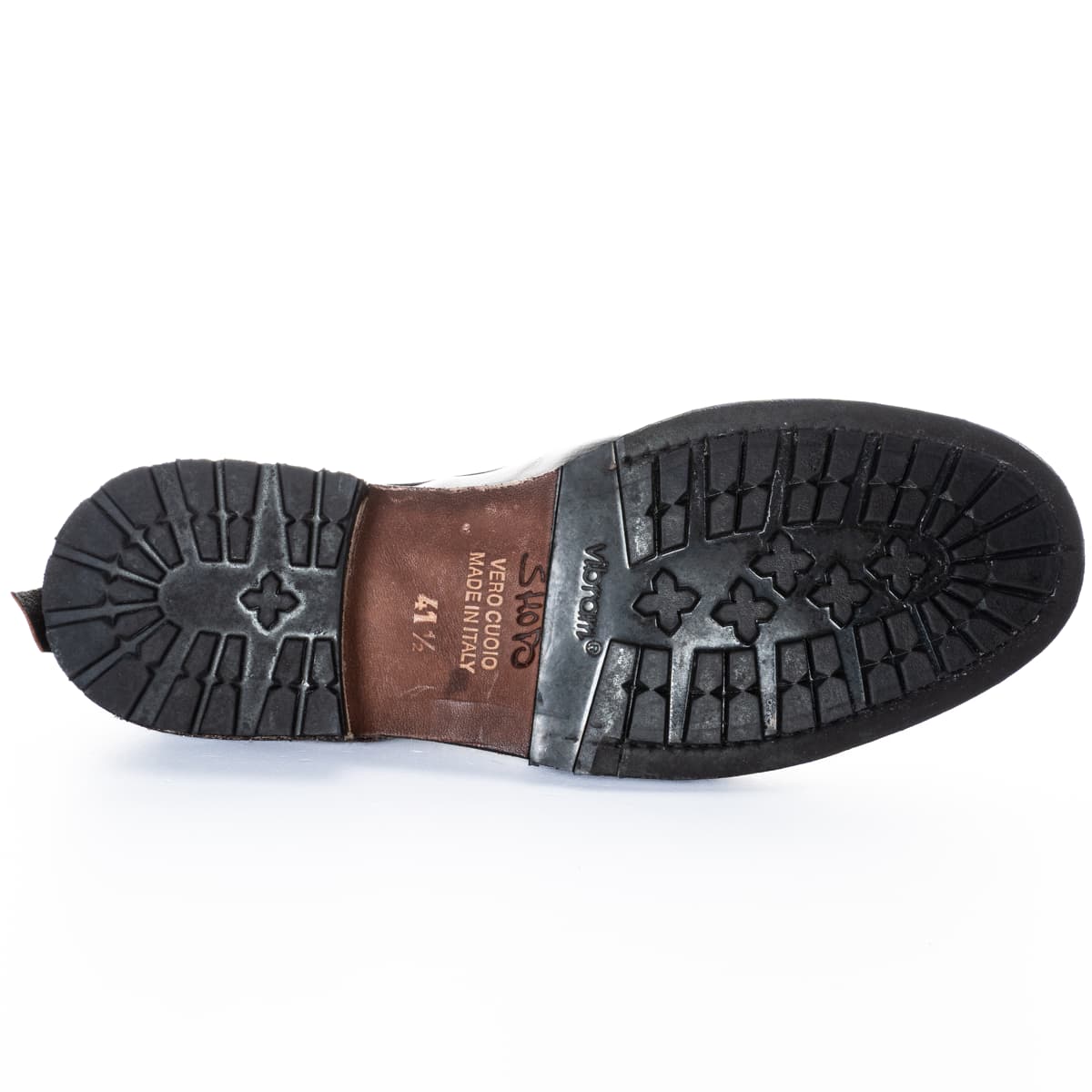 Stiefel 5998 Büffelleder Braun