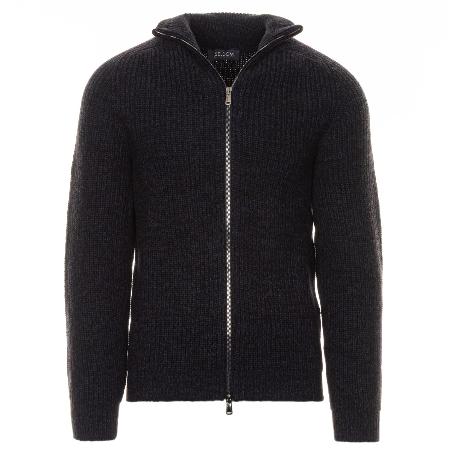 Seamless Strickjacke aus Merinowolle