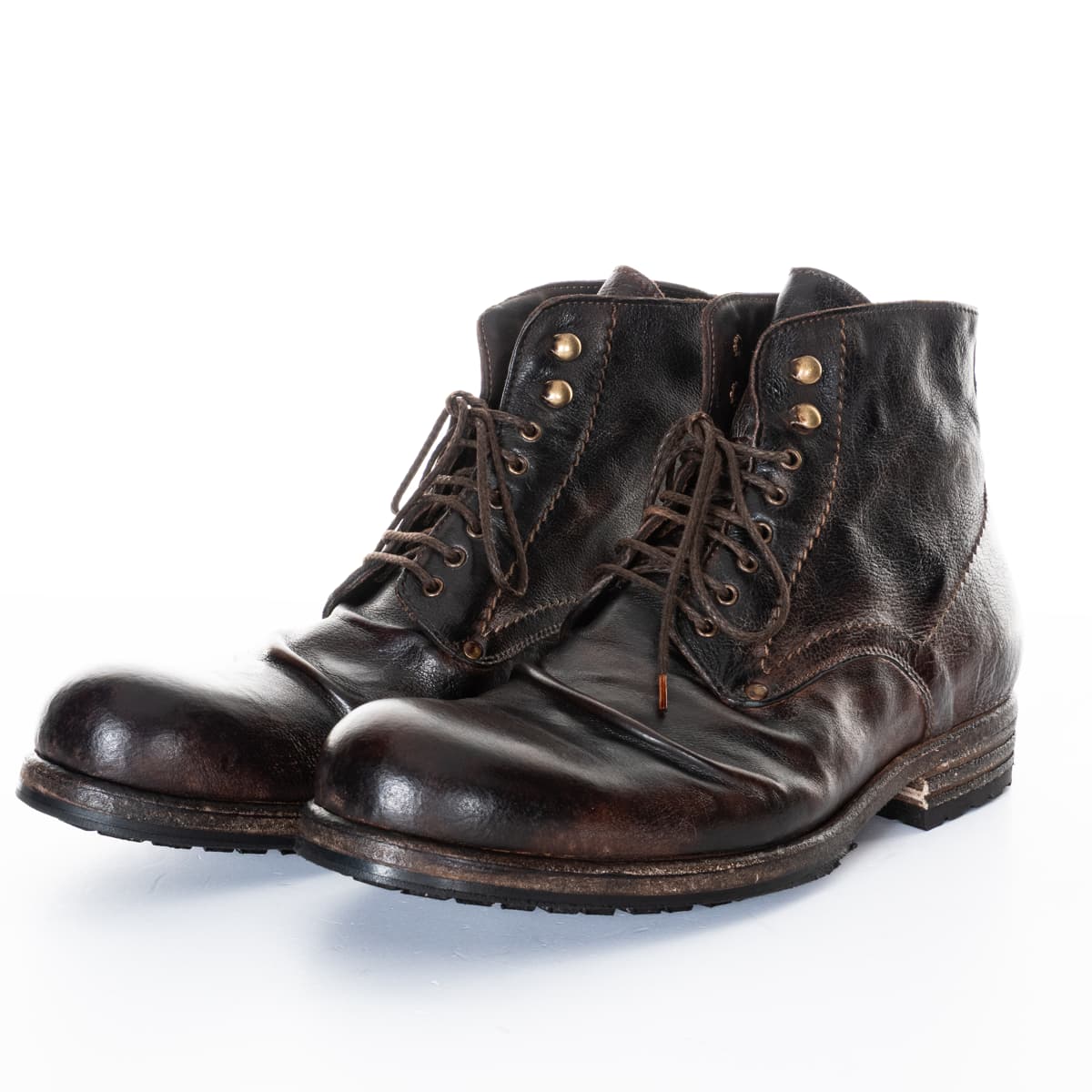 Stiefel 5998 Büffelleder Braun