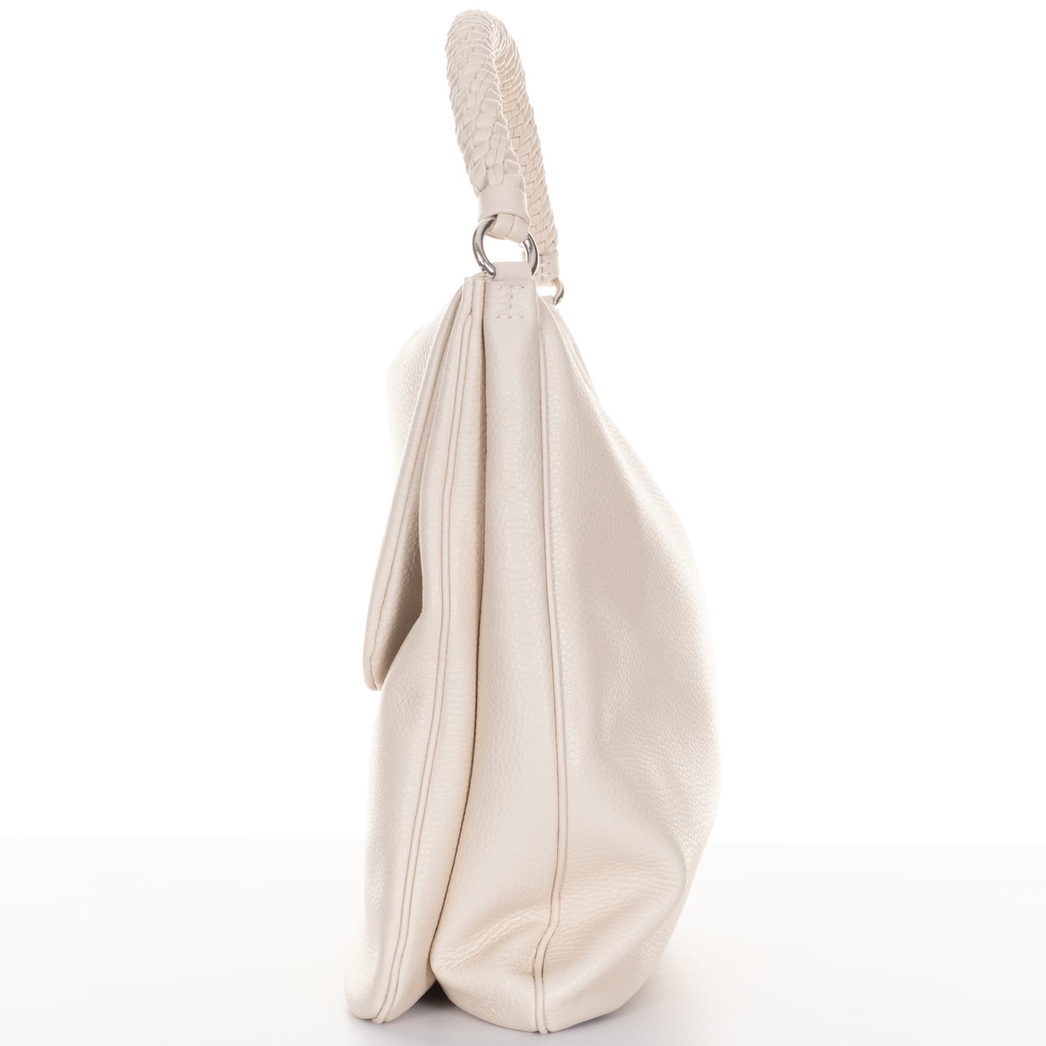 Ledertasche Diana Beige