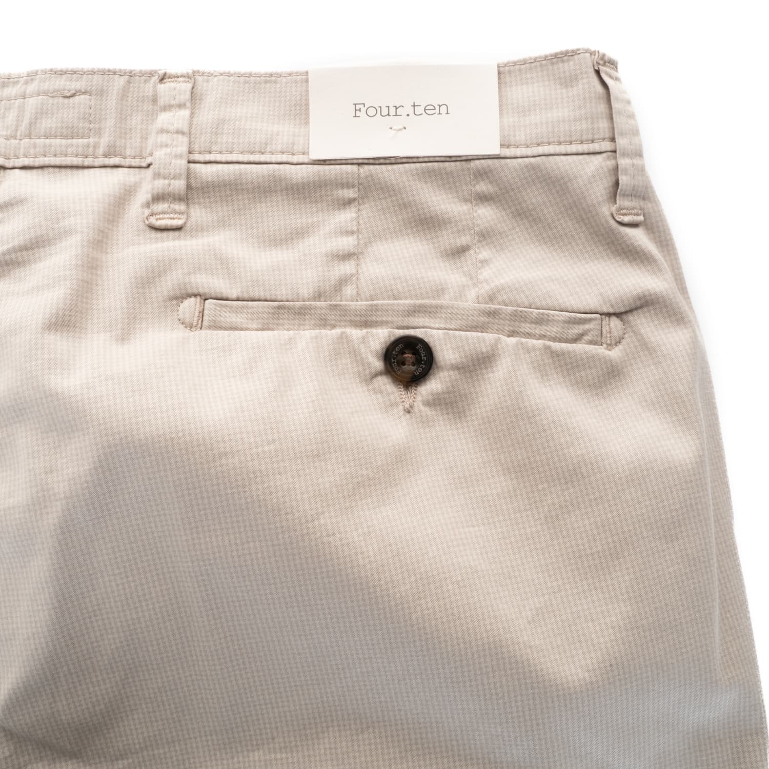 Shorts Rom aus Baumwolle