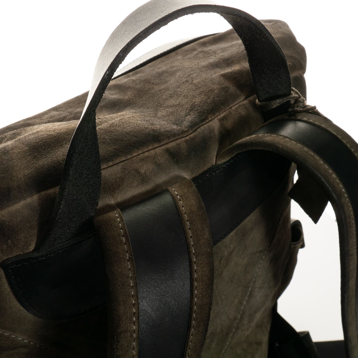 Shoto-berlin-skipper-velour-dive-khaki-vacchetta-nero-9-von-10 shoto-berlin-skipper-velour-dive-khaki-vacchetta-nero-9-von-10