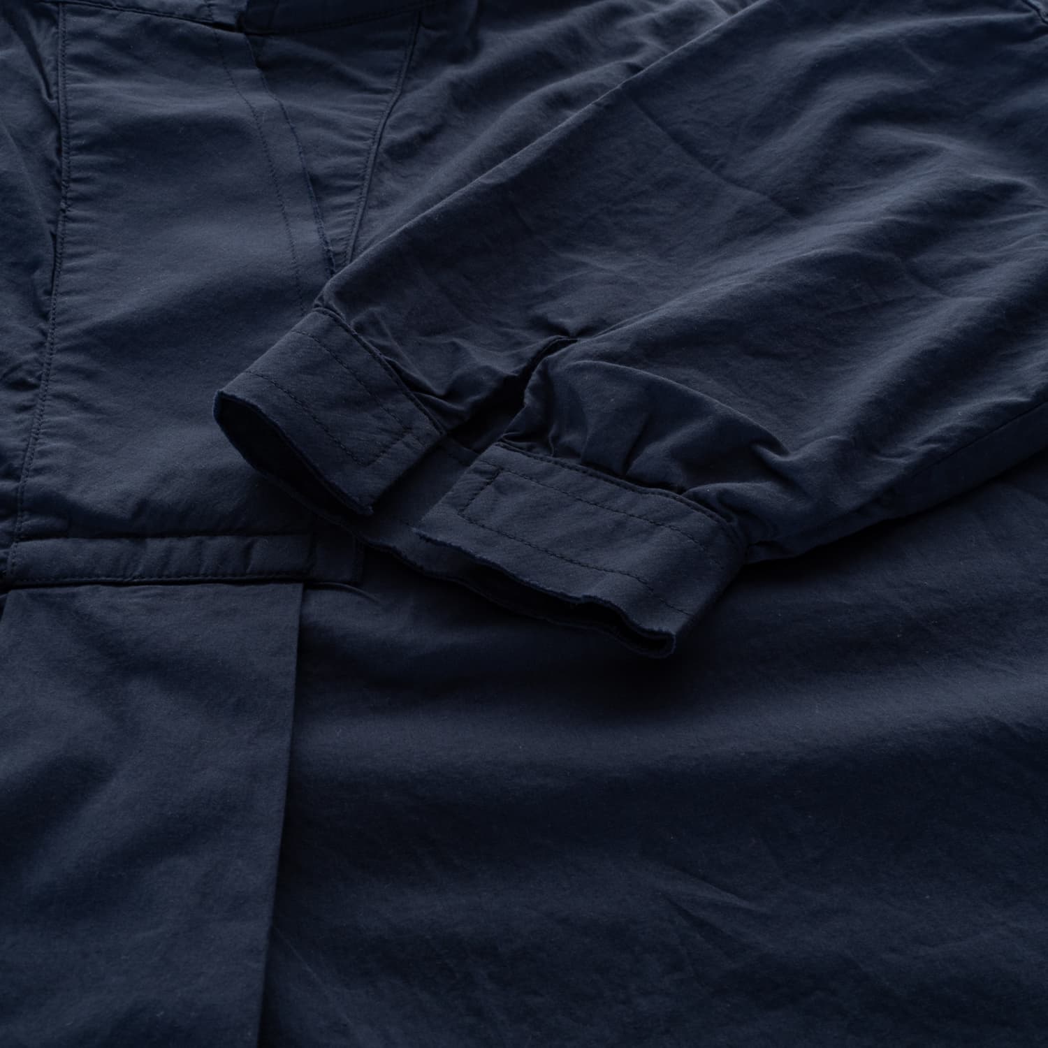 Baumwollbluse Marine