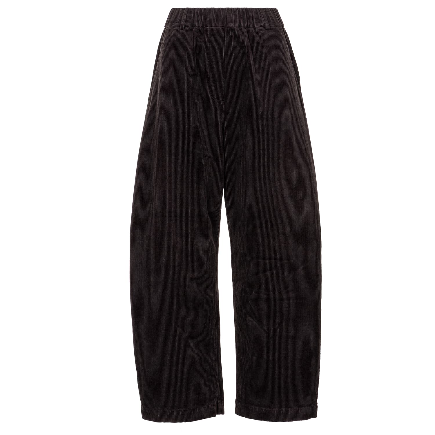 Wide Leg Cordhose