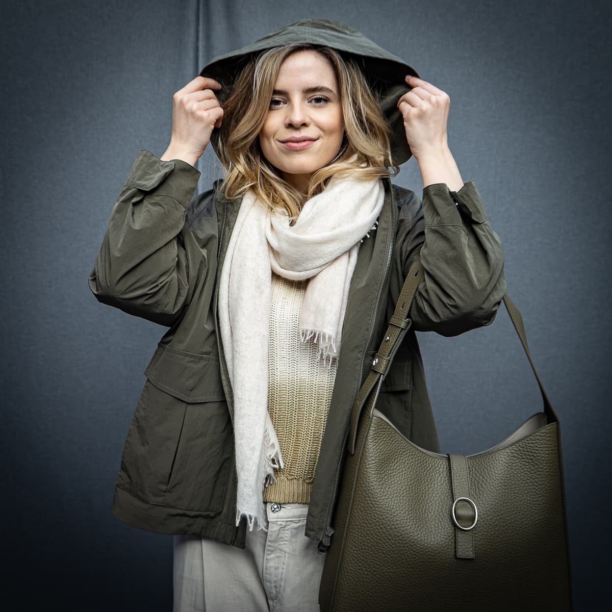 Jacke Mirna Oliv