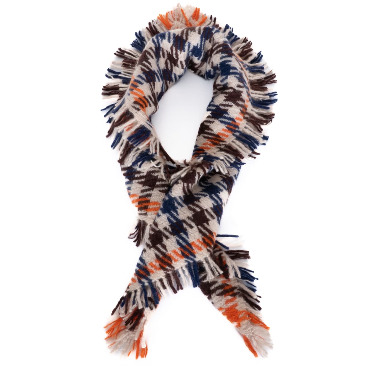 Kaschmir Bandana Kariert