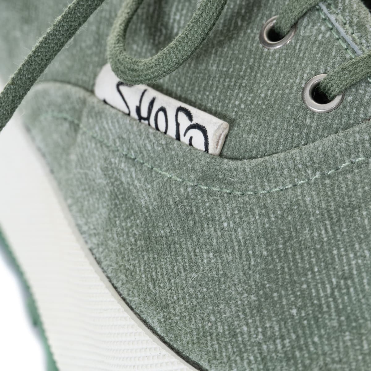 Damen Denim Sneaker 6424 Salvia