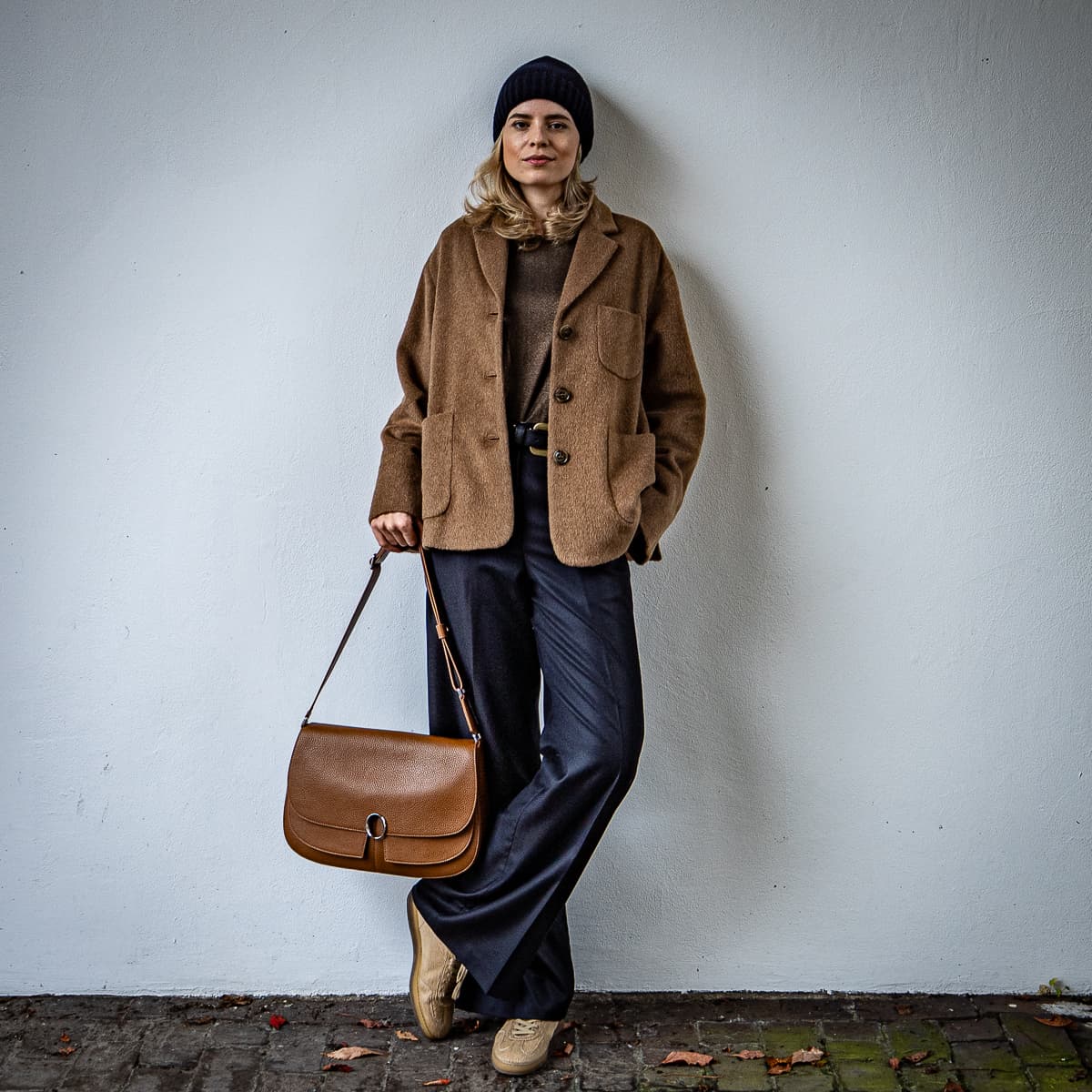 Blazer Petra Camel