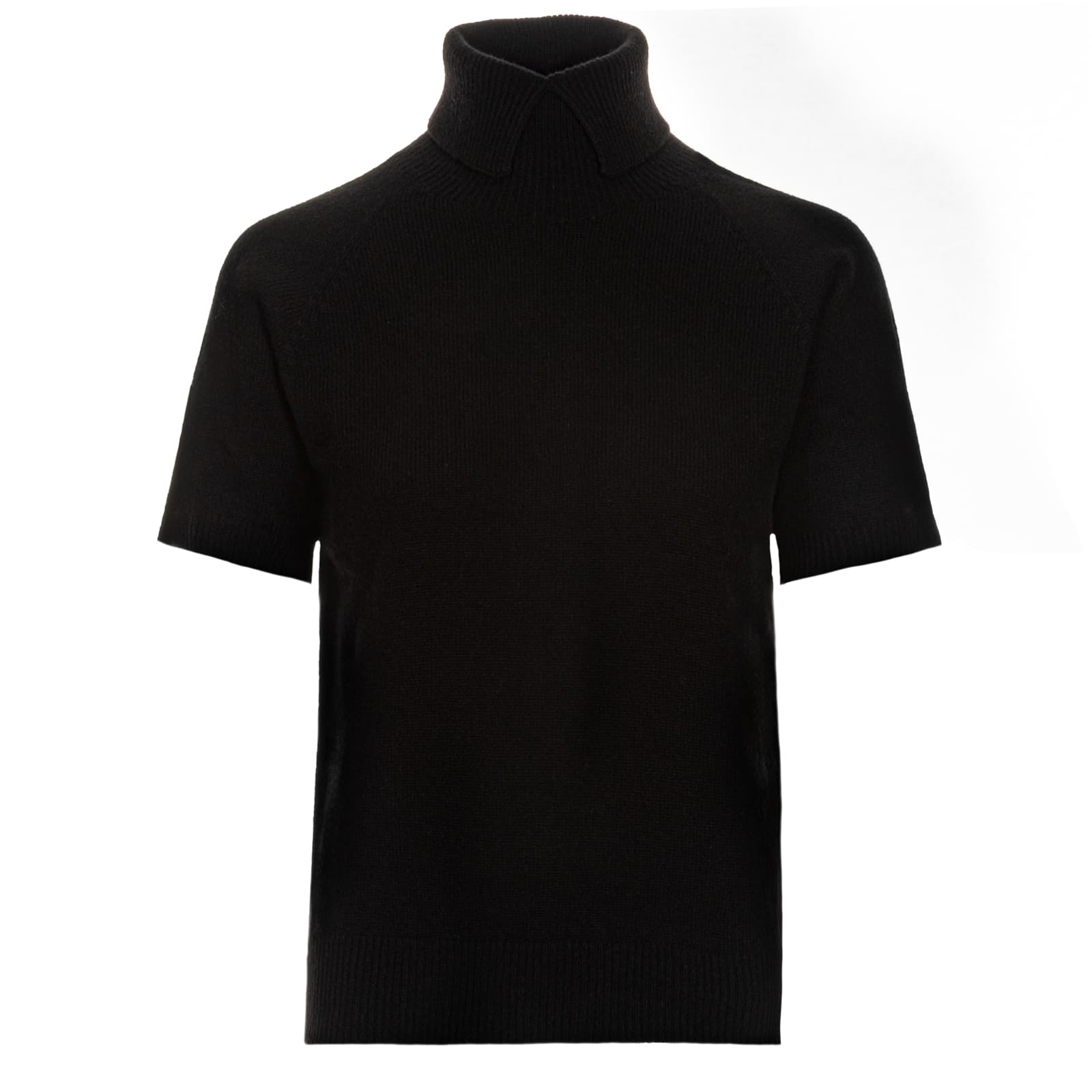 Feinstrickpullover mit Stehkragen Feinstrickpullover mit Stehkragen