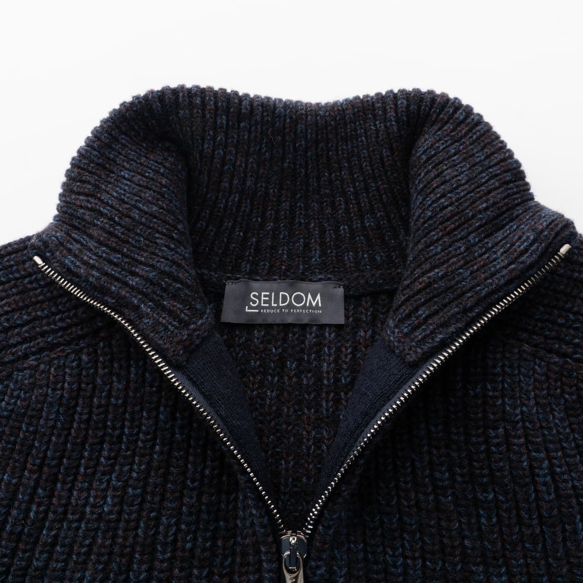 Seamless Strickjacke aus Merinowolle