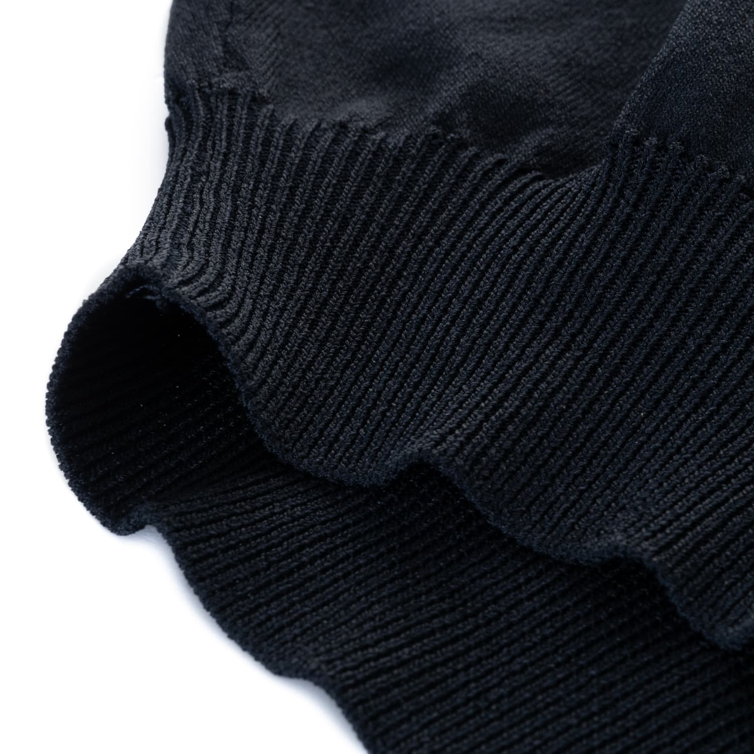 Stricktop Viskose Kurzarm
