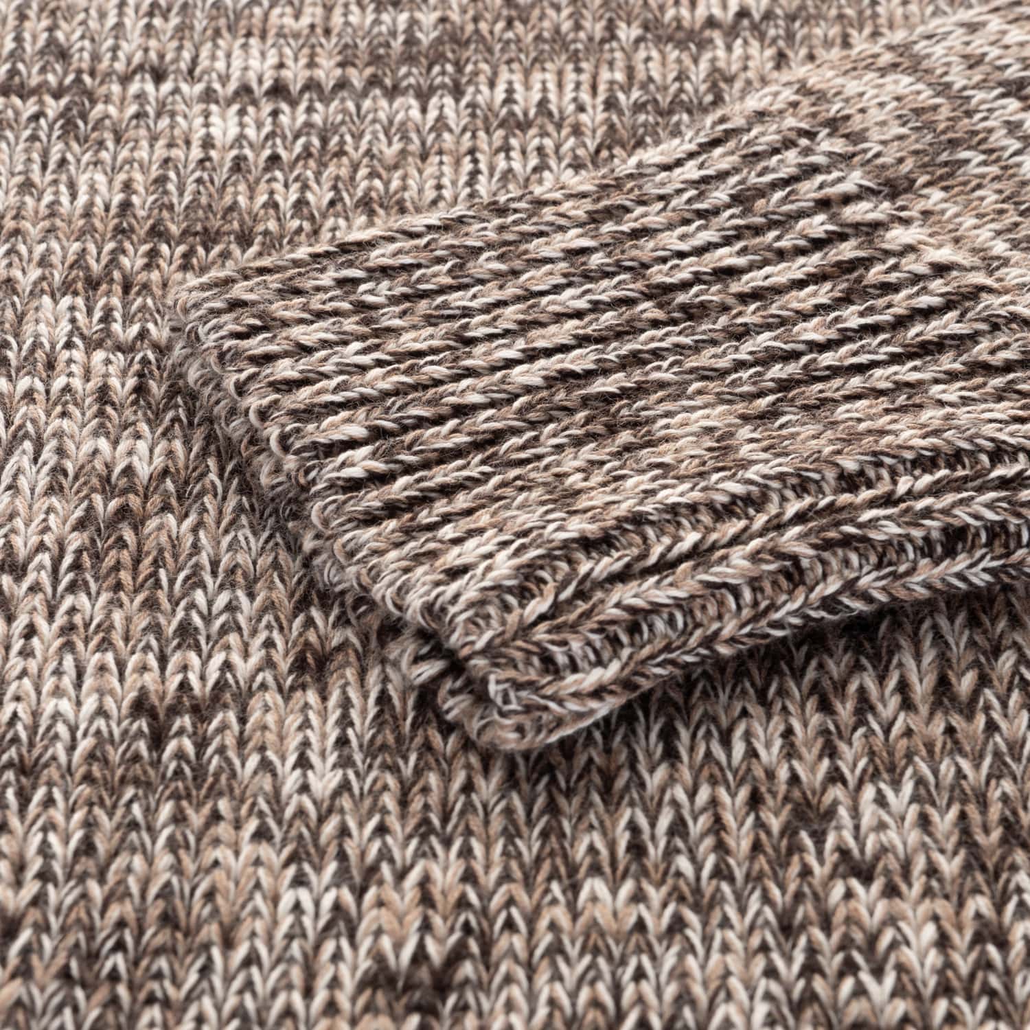 Mouline Pullover Braun