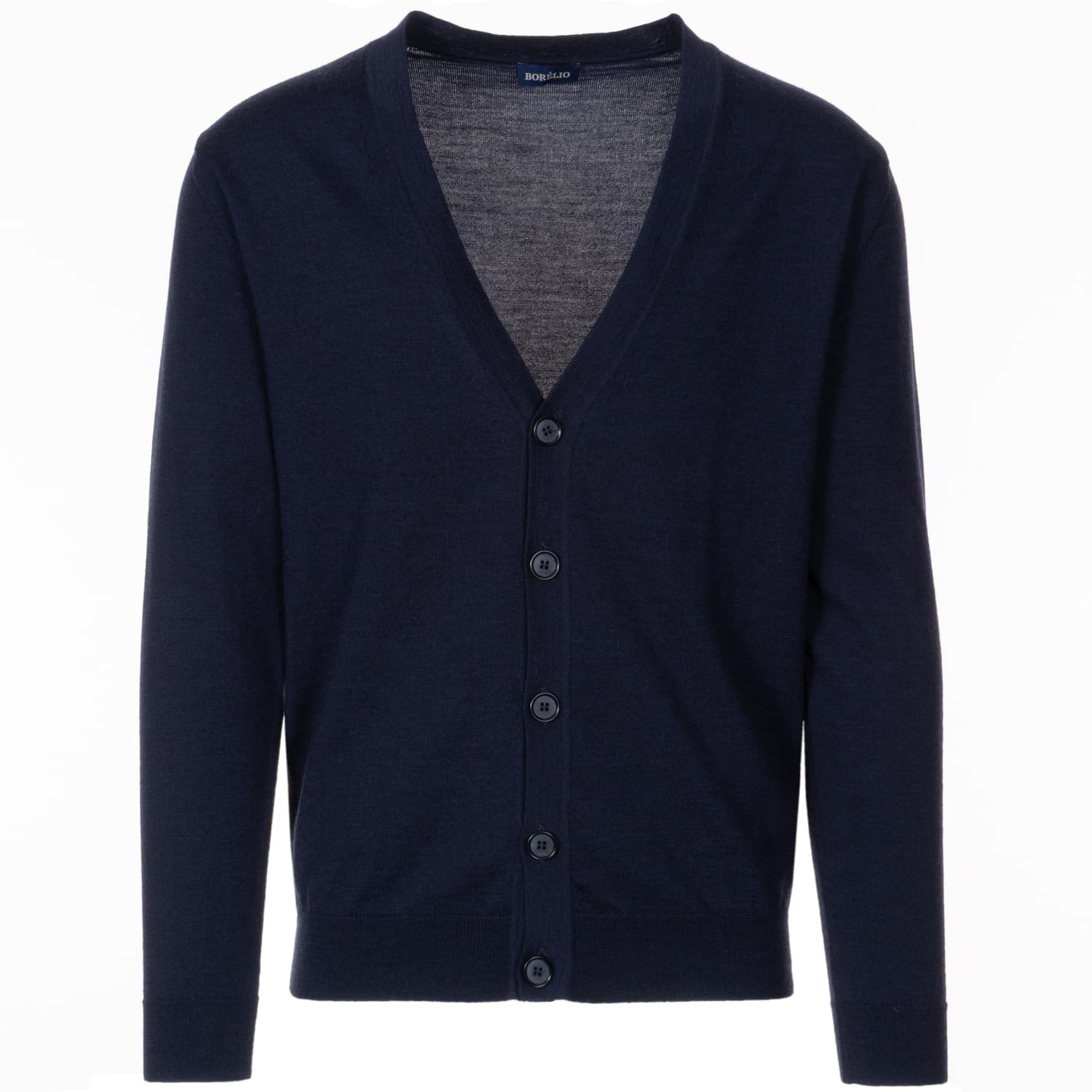 Cardigan Charles aus Merinowolle