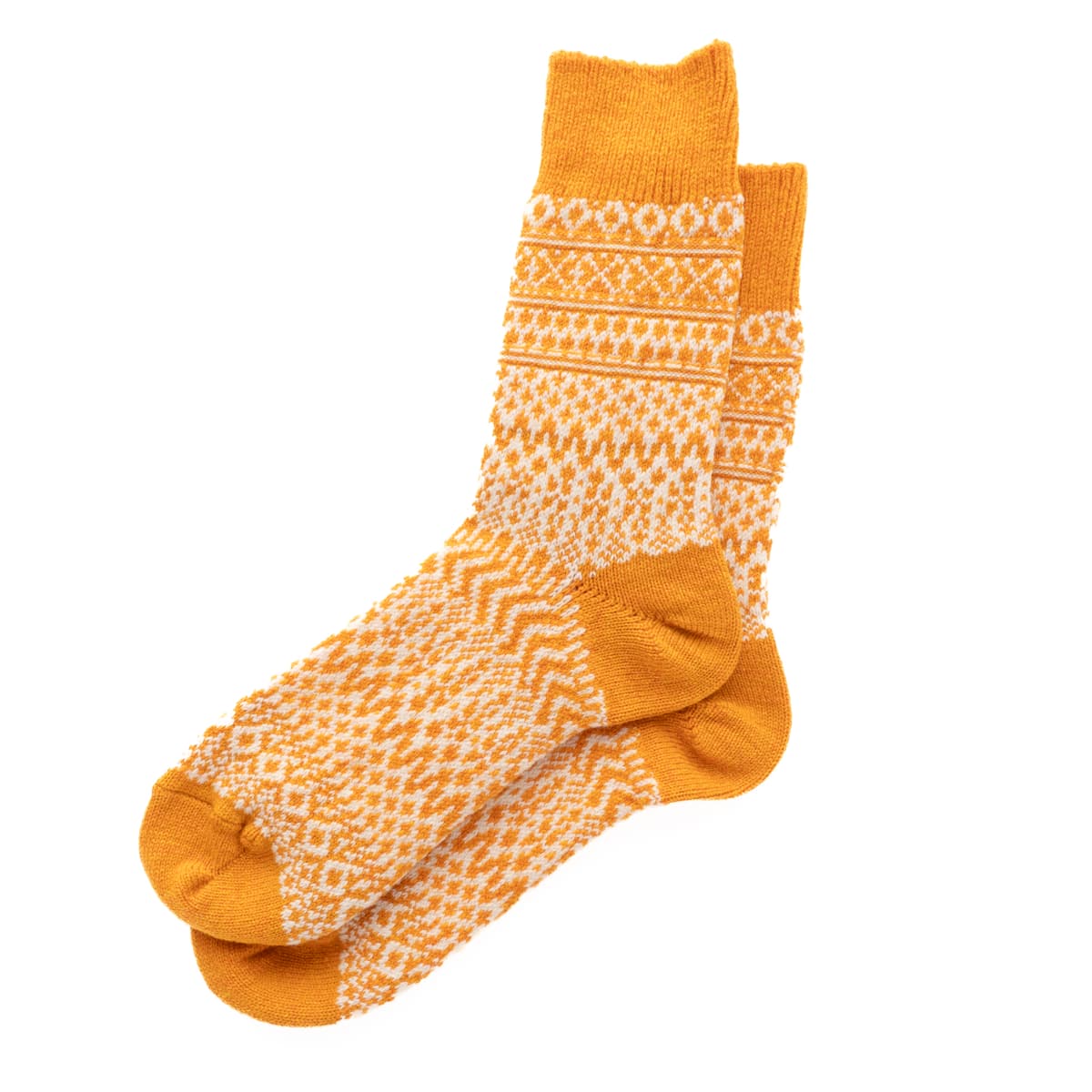 Jacquard Socken