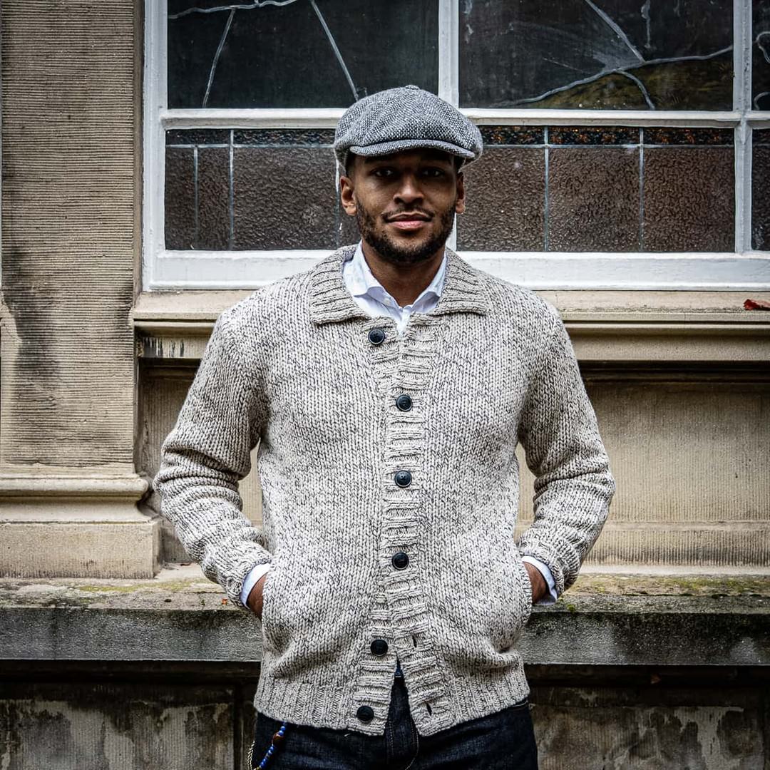 Sakura Knit Cardigan Stone