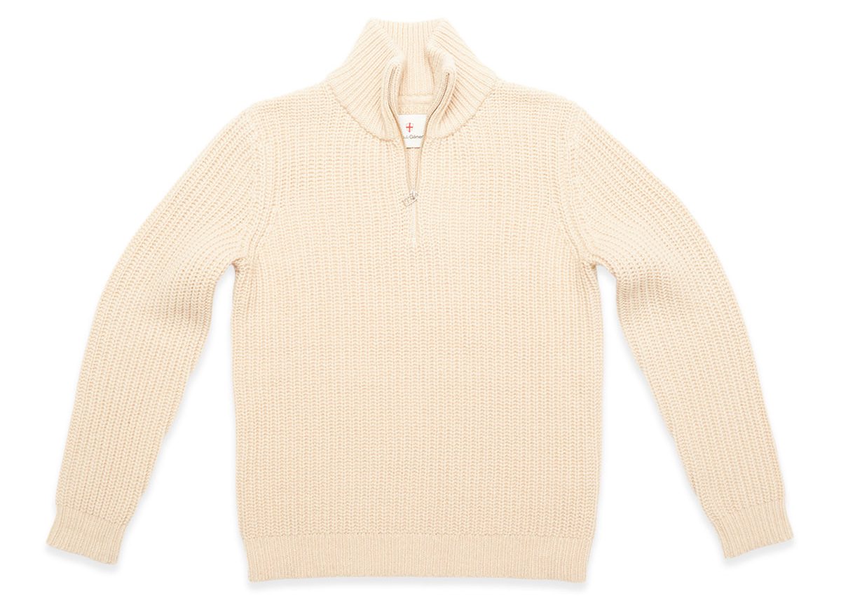 BGYomaha Half Zip Knit