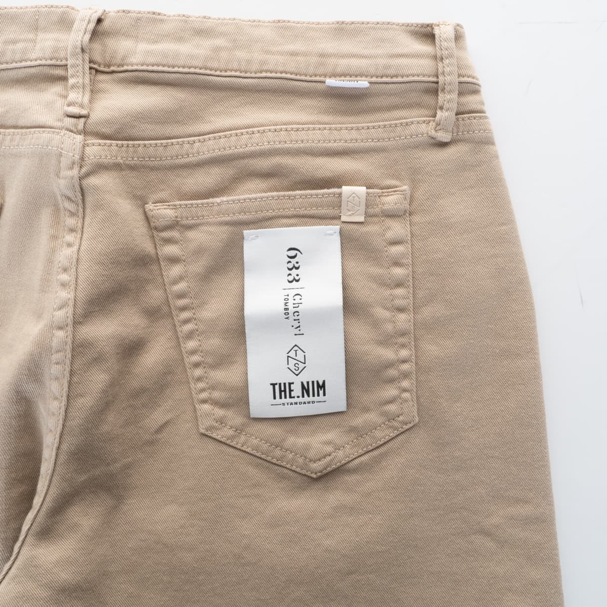 Tomboy Jeans 633 Cheryl Beige