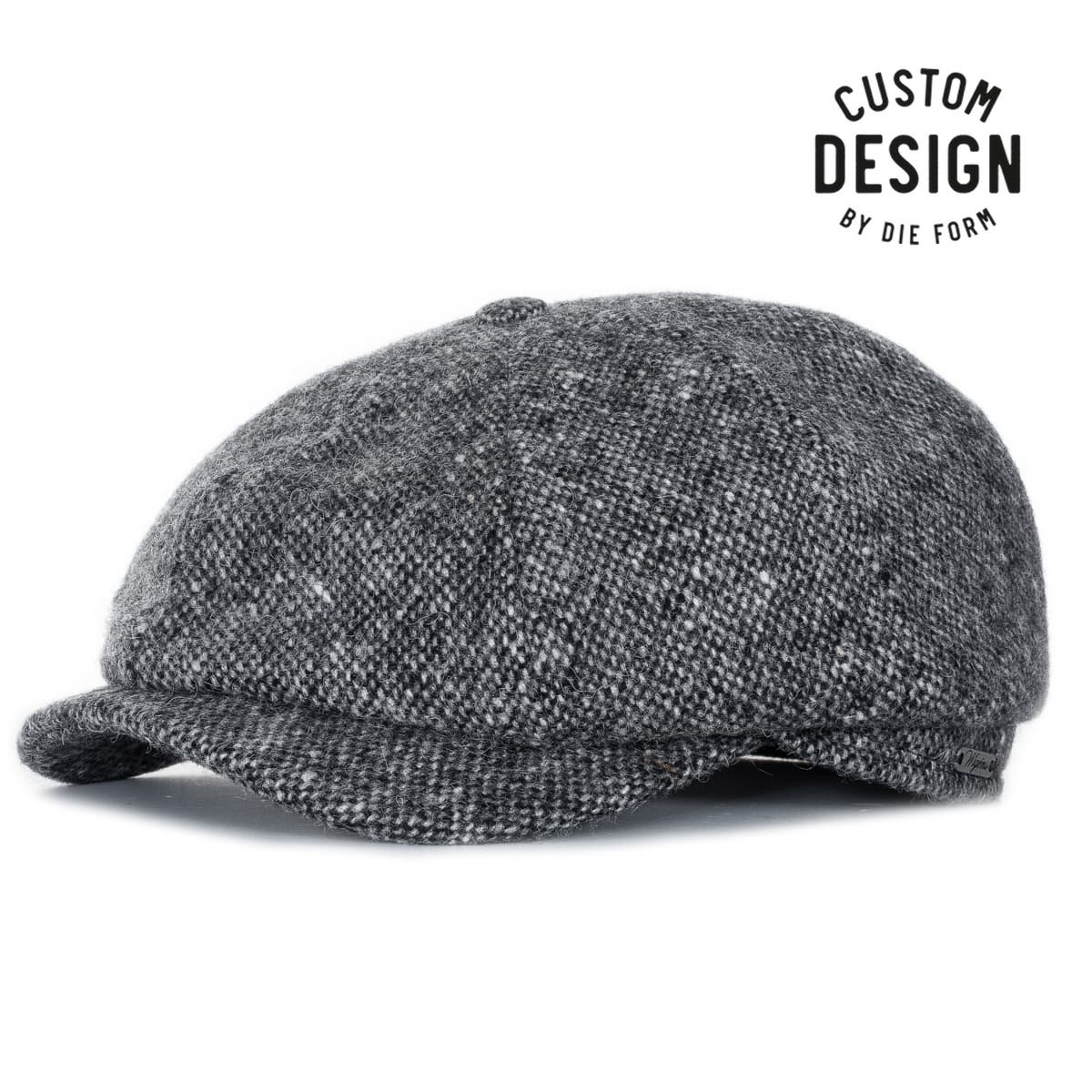 Newsboy Classic Cap Donegal Tweed Ohrenklappen