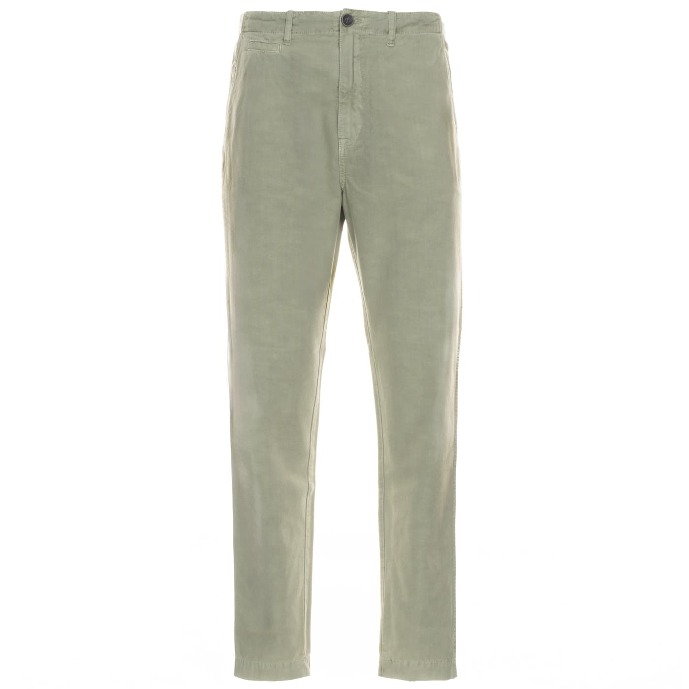 Chino 837 Flat Loose Olive