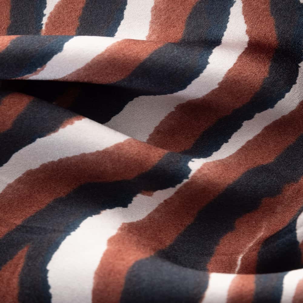 Maxirock mit Animal-Print