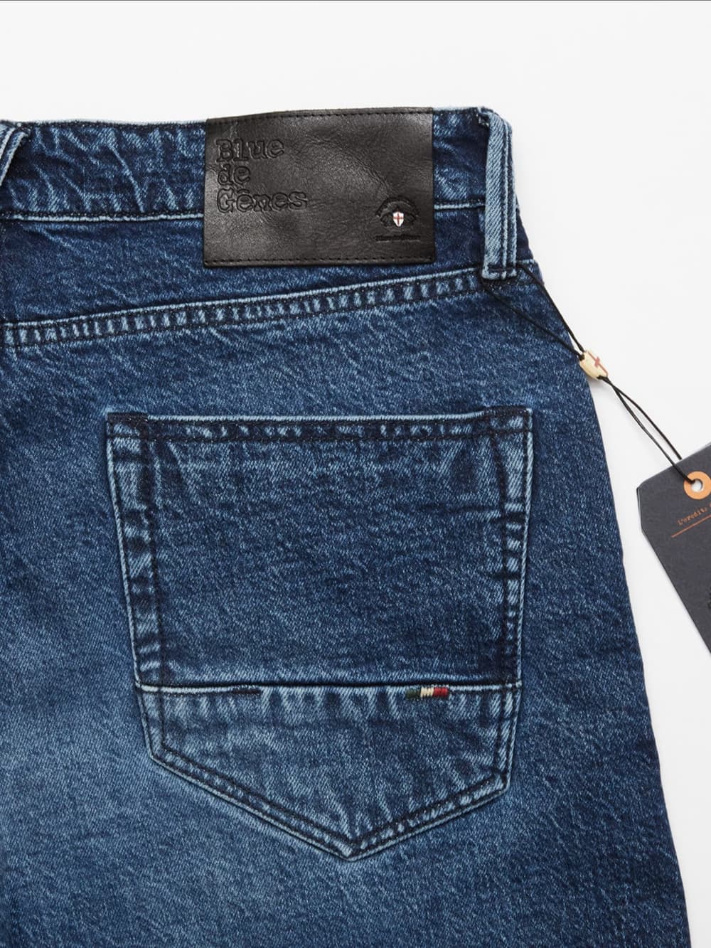 Vinci Denova Jeans Dark Blue Denim