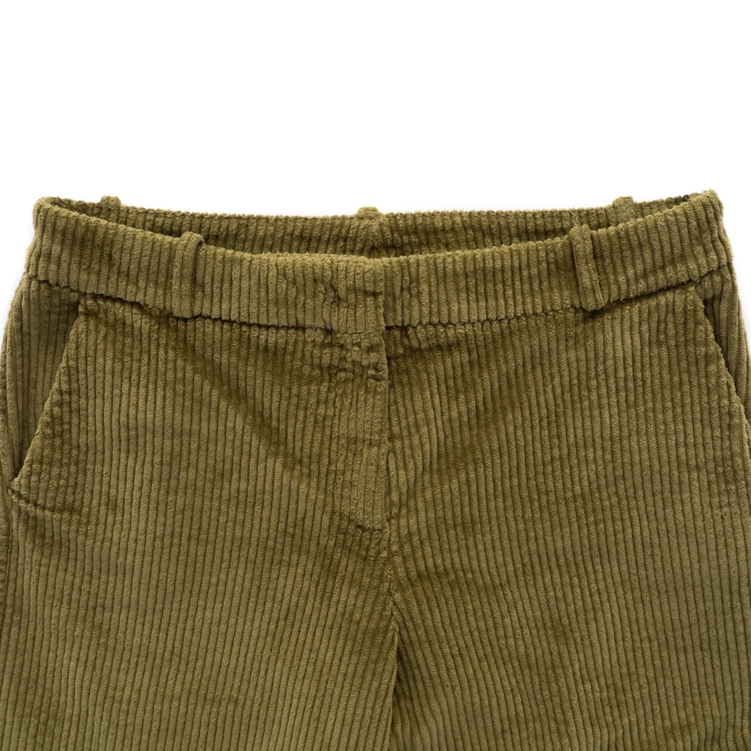 Cordhose Andrea Grün