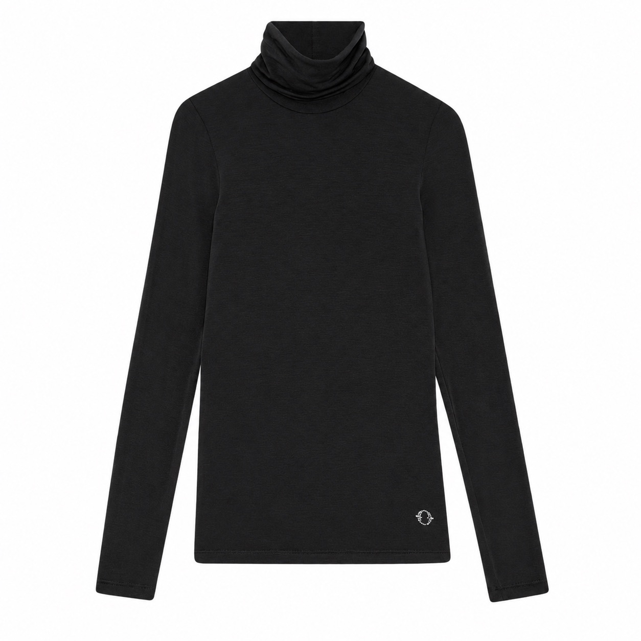 Rollkragenshirt Kaschmir-Mix
