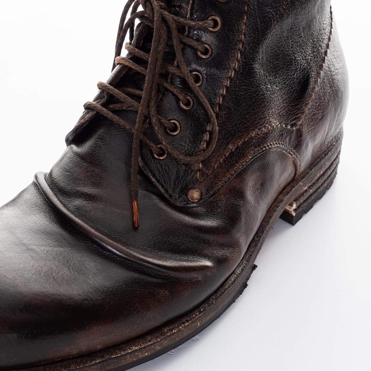 Stiefel 5998 Büffelleder Braun