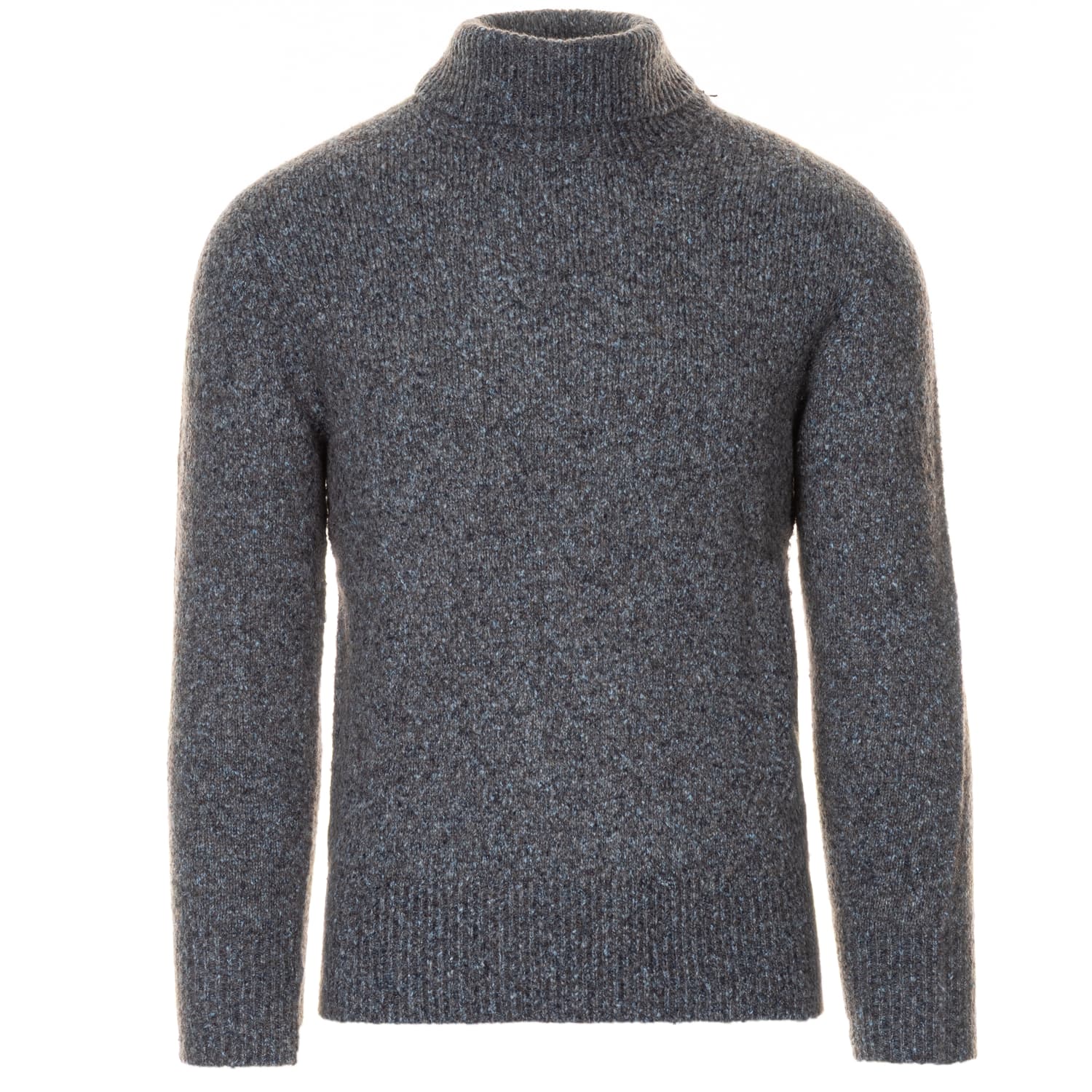 Seamless Rollkragenpullover Tweed