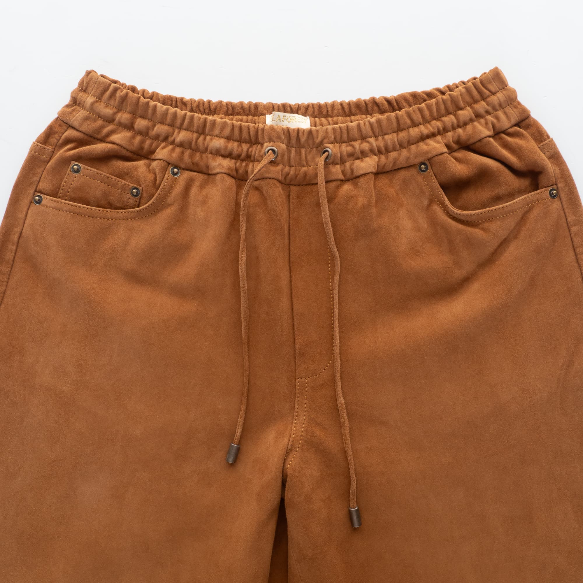 Veloursleder Hose