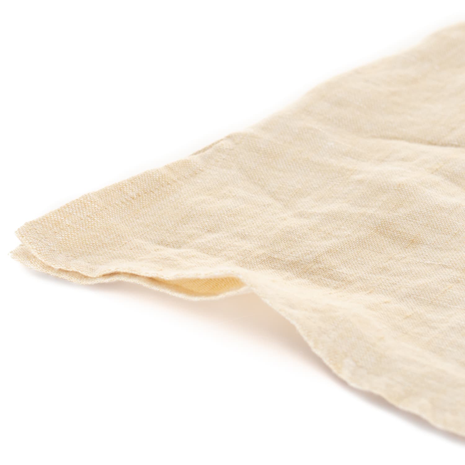 Leinenbluse Spitzenmuster