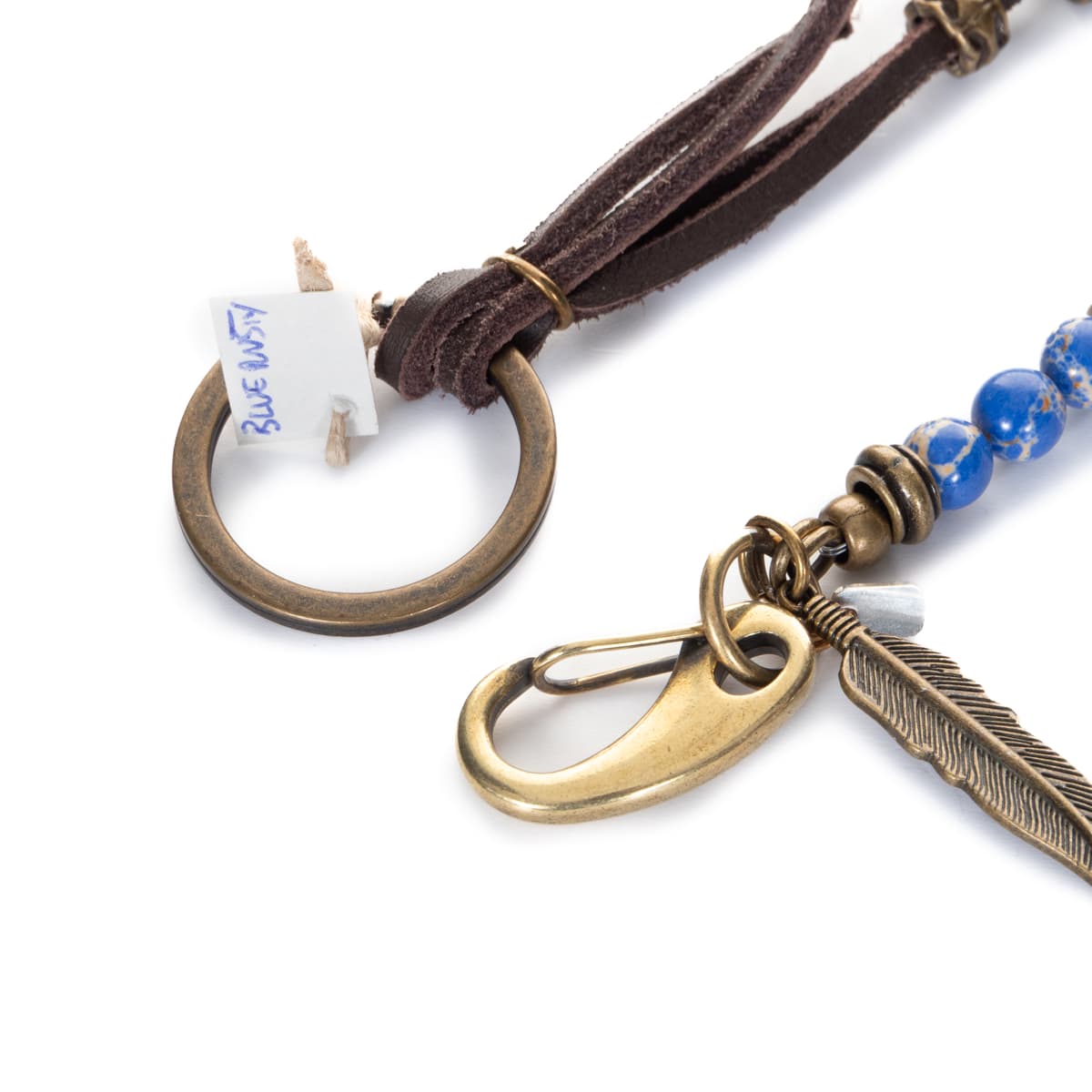 Wallet Chain Blue Rusty