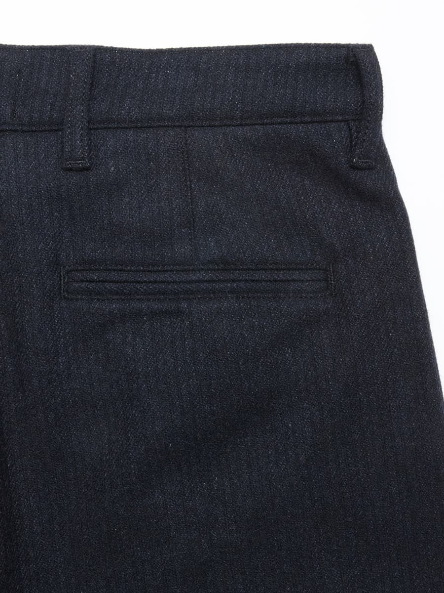 Kibishi Solid Pant Navy