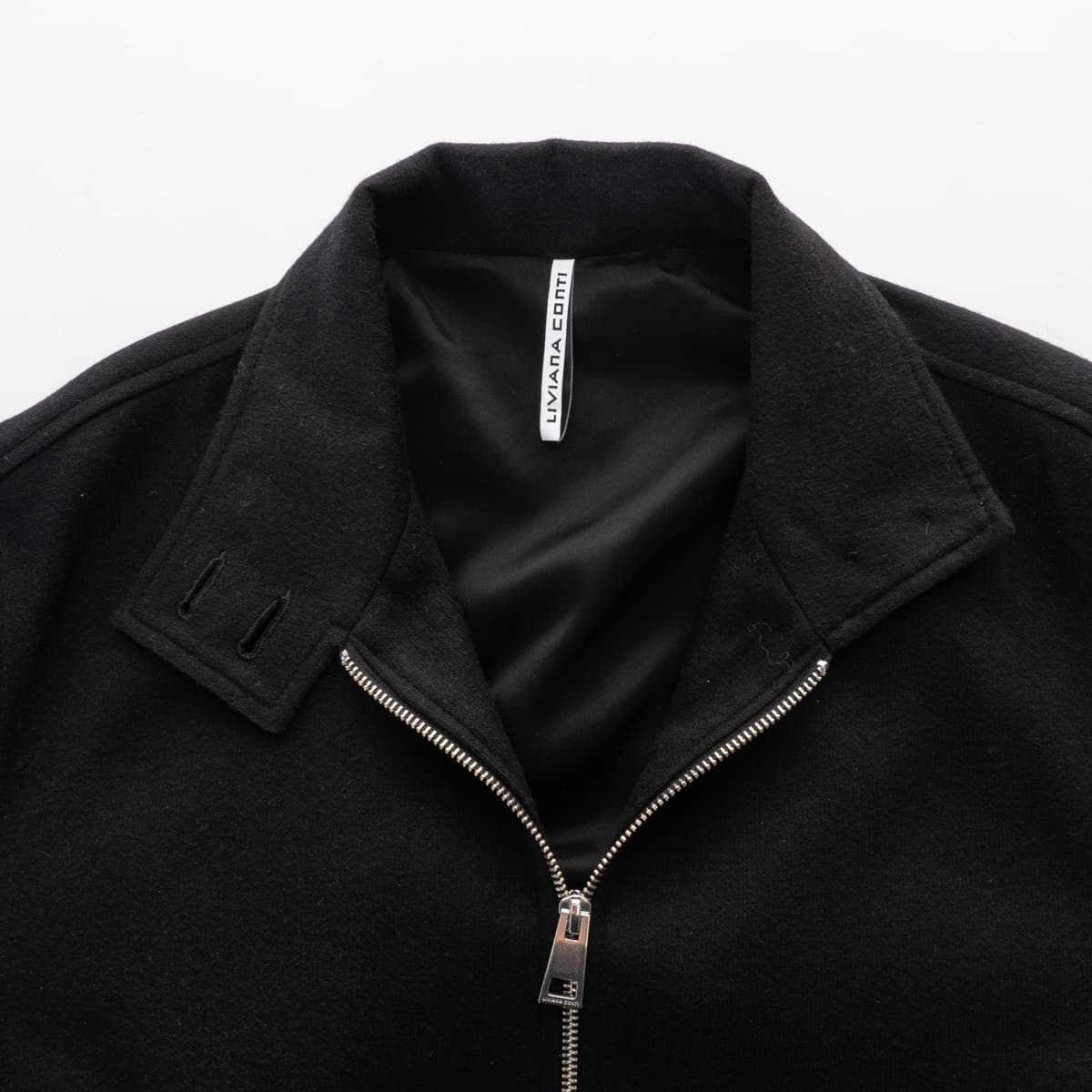 Kaschmirjacke Schwarz