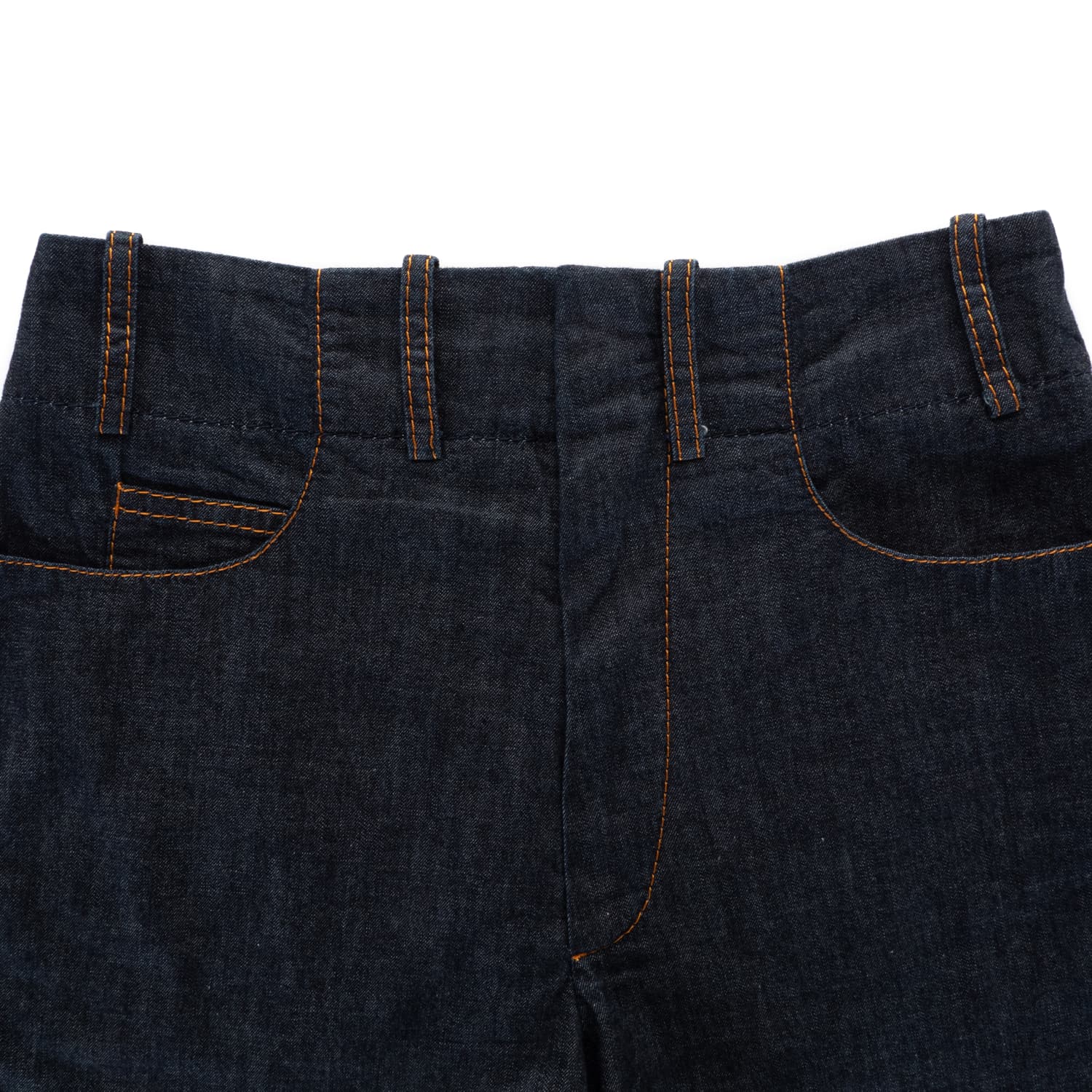 Leichte Denim Shorts