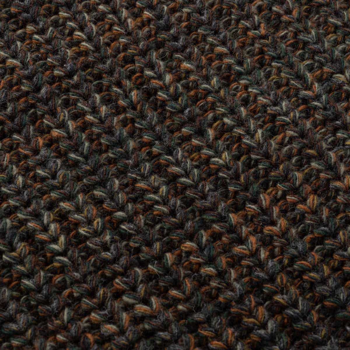 Grobstrickjacke aus Schurwolle