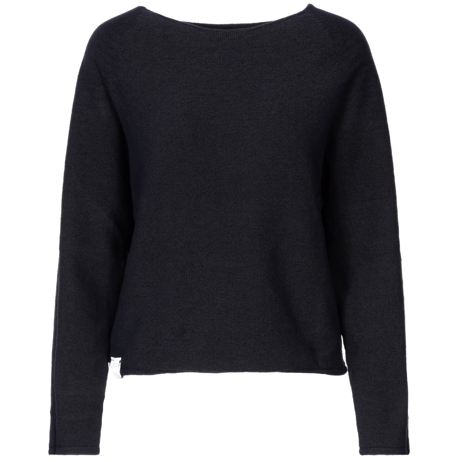 Wende-Strickpullover aus Baumwolle