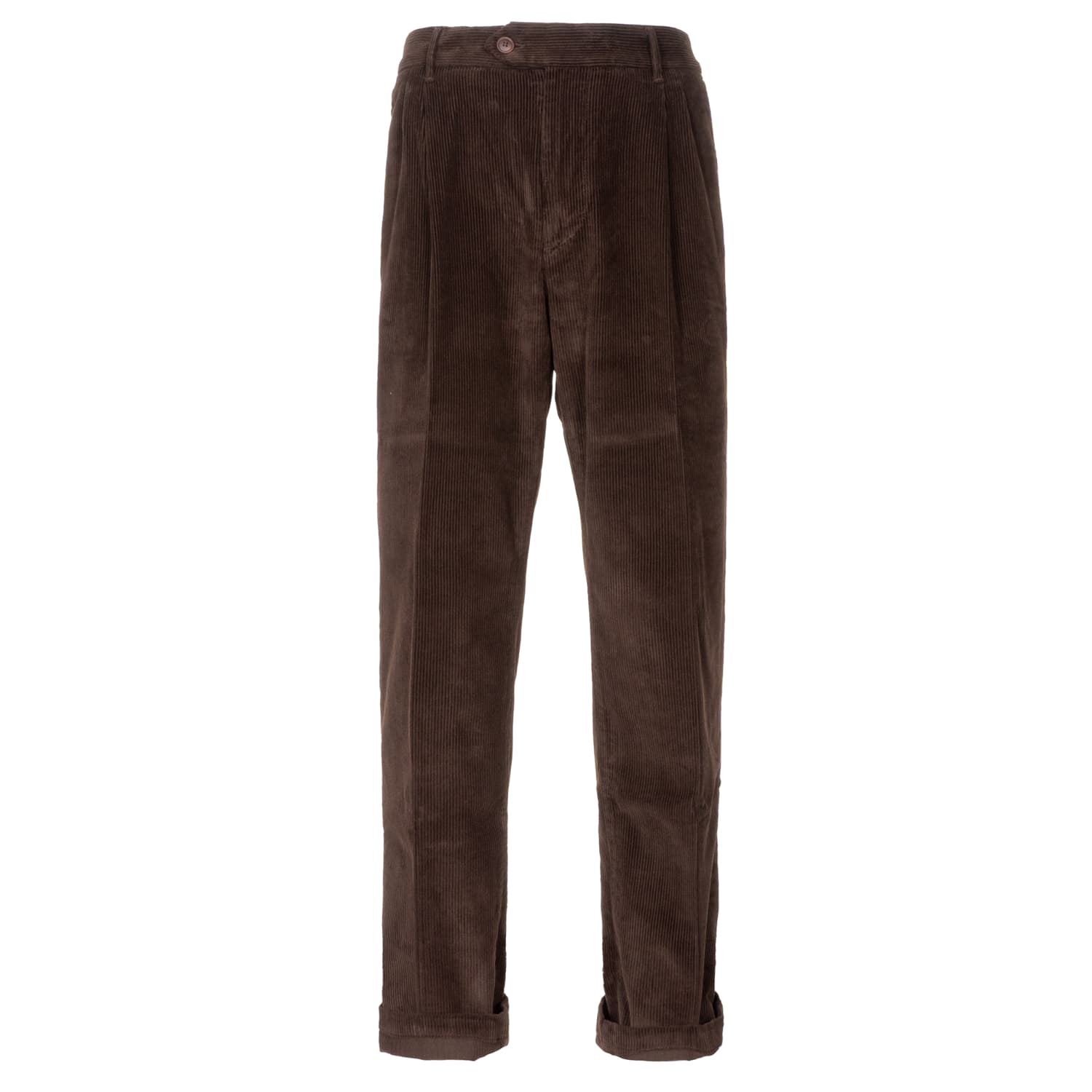 Cordhose Damasco Dunkelbraun