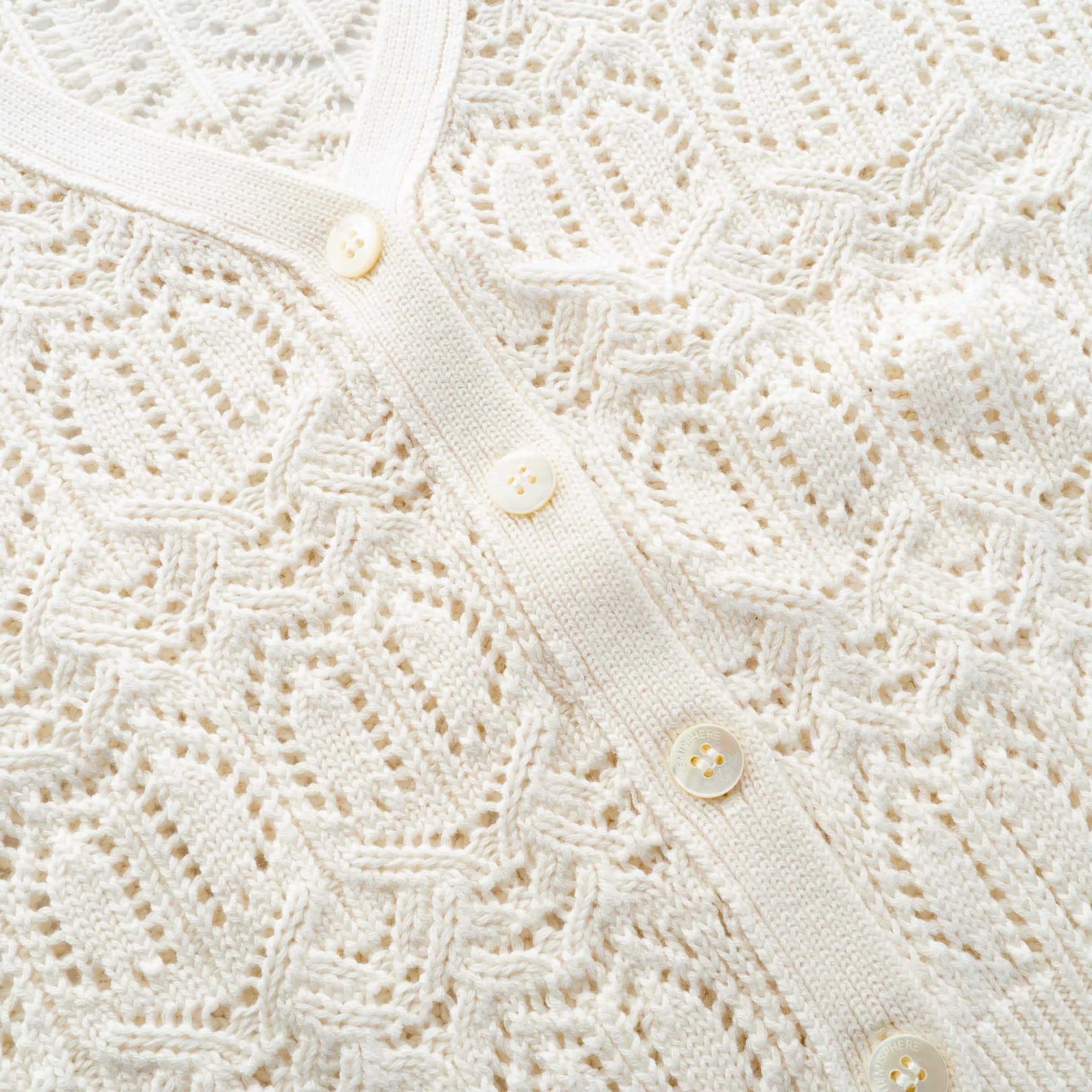 Strick Cardigan Kurzarm