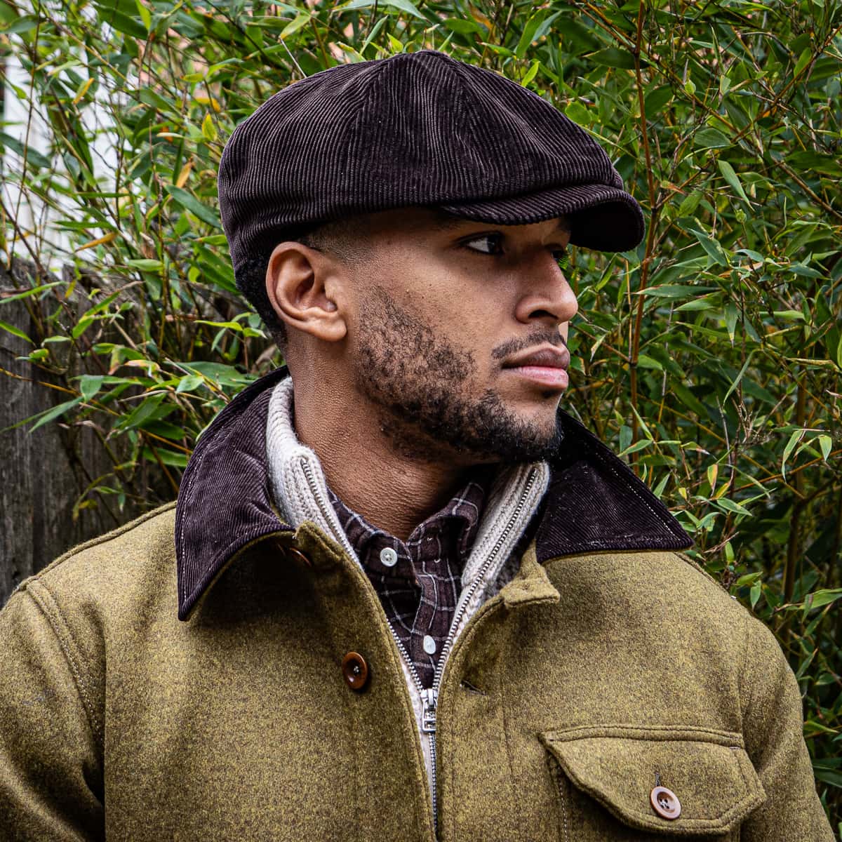 Hunter Jacket Military Green