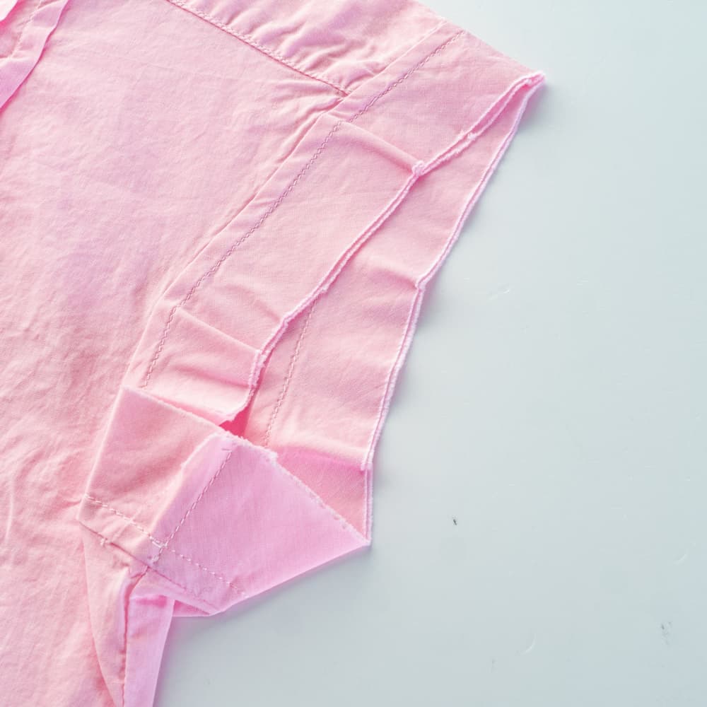 Baumwolle Halbarm Bluse