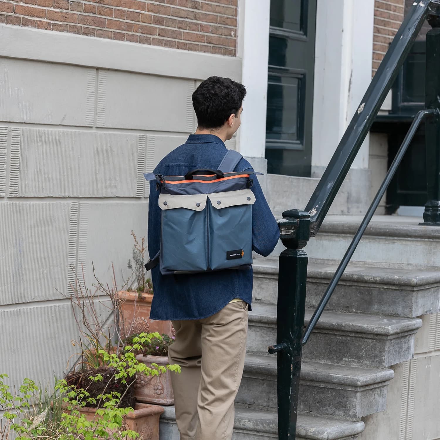 Zoe Brompton Bikepack