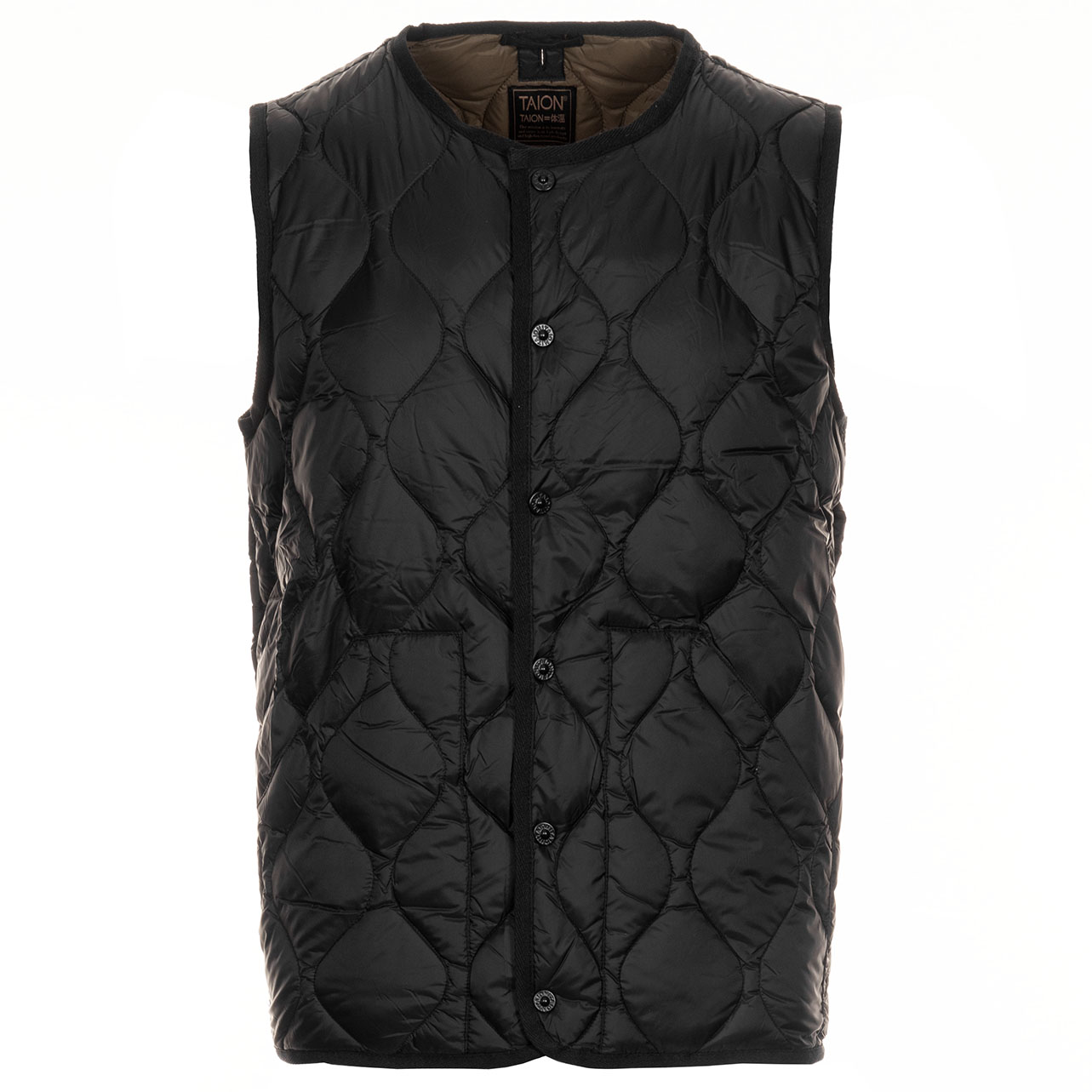 Taion-military-crew-neck-down-west-TAION-004-ALSBML-1-BLACK-1 taion-military-crew-neck-down-west-taion-004-alsbml-1-black-1