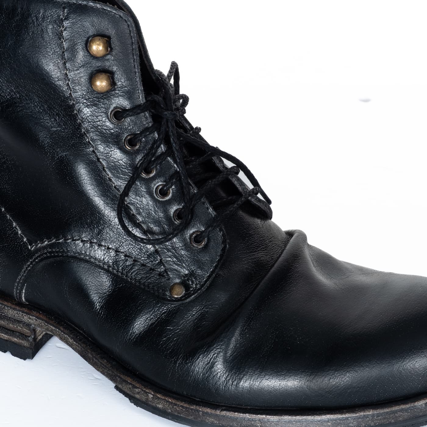 Stiefel 5998 Büffelleder Nero